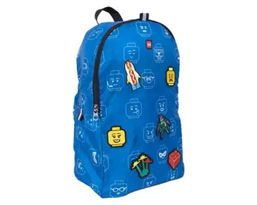 Minifigure Packable Patch Backpack Image