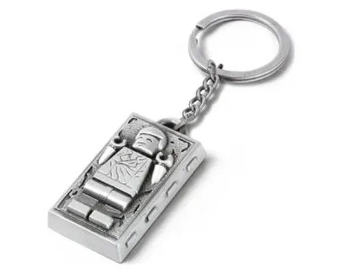 Han Solo Carbonite Metal Keychain Image