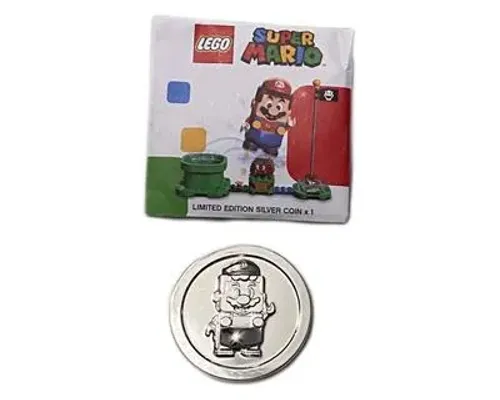 Limited Edition Super Mario Silver Coin Image