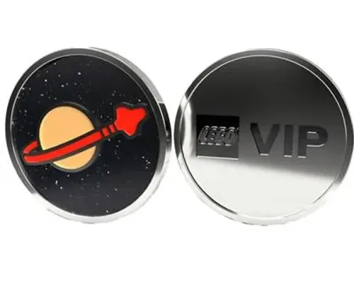 Classic Space logo collectable coin Image