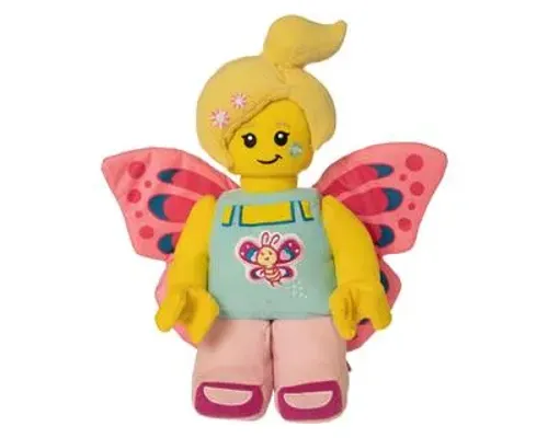 Butterfly Girl Plush Image