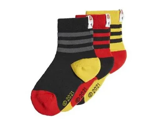 Adidas Crew Socks 3 Pairs Image