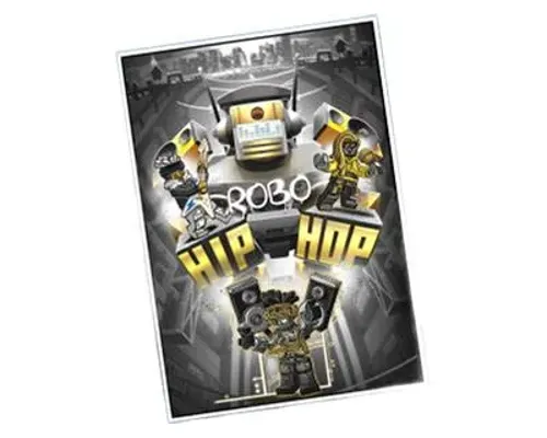 Robo HIP HOP Concept Art Image