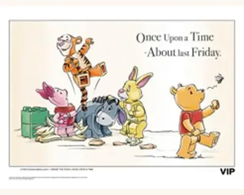 Winnie the Pooh poster - Friday Image