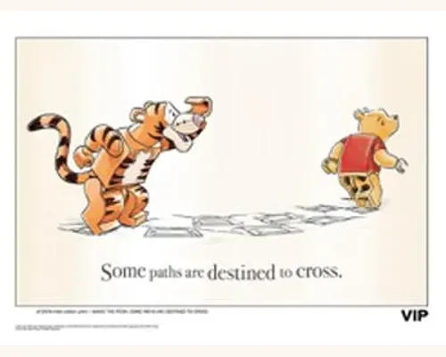 Winnie the Pooh poster - Paths Image