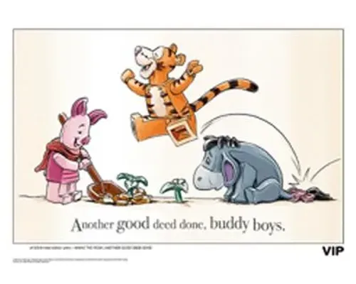 Winnie the Pooh poster - Buddy Boys Image