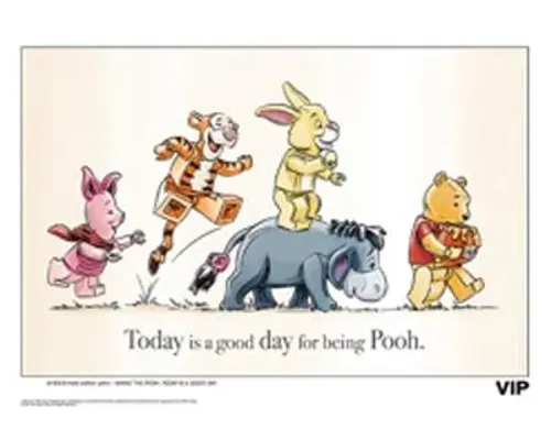 Winnie the Pooh poster - Good Day Image