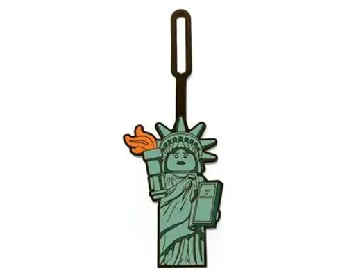 Statue of Liberty Bag Tag Image