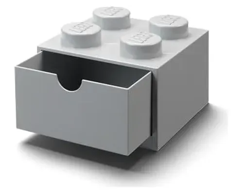 4 Stud Desk Drawer Gray Image