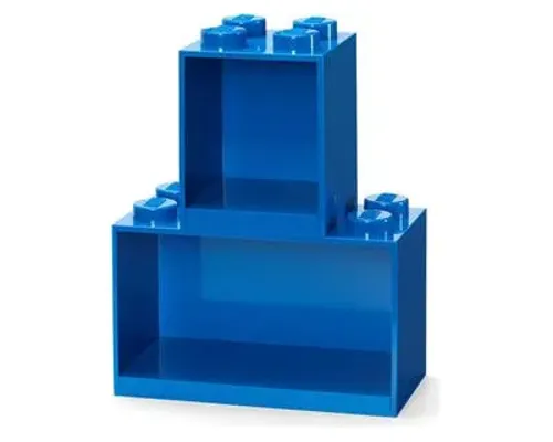 Brick Shelf Set Blue Image