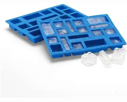 Ice Cube Tray - Blue Image