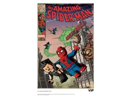 Spider-Man Daily Bugle Poster Image