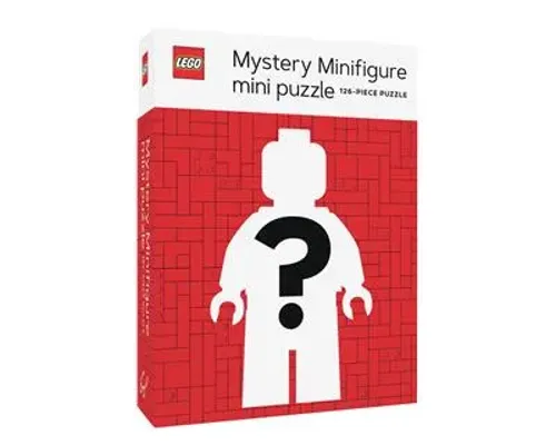 Mystery Minifigure Mini-Puzzle (Red Edition) Image