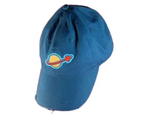 Retro Space Logo Cap Image