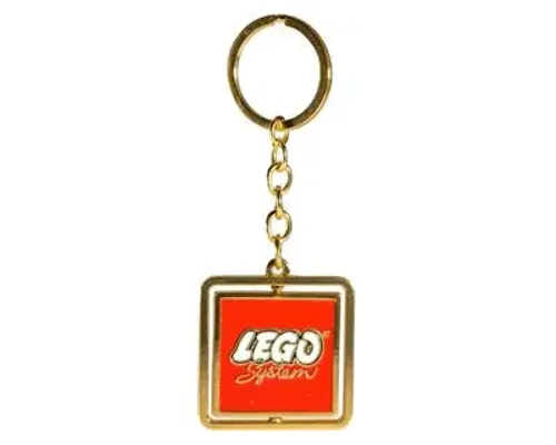 Retro spinning keychain 1964 Image