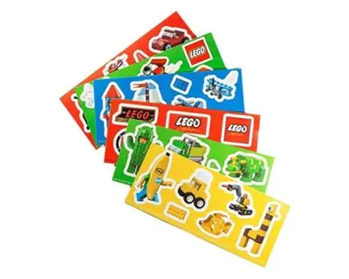 LEGO Sticker Sheets Image