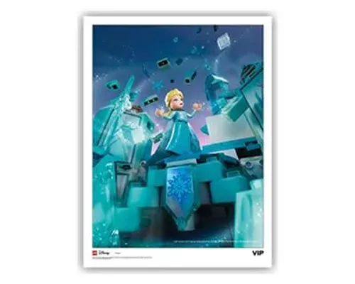 Frozen Art Print Image