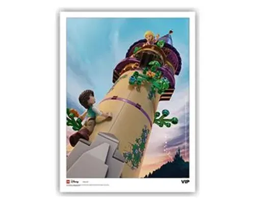 Rapunzel Art Print Image