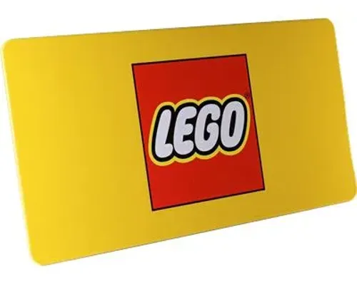 LEGO Logo Tin Sign Image