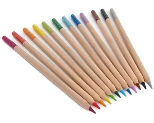 2 0 12 Pack Colored Pencils with Topper Image