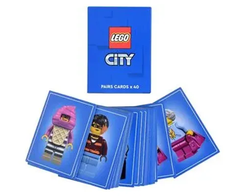 LEGO City Pair Game Image