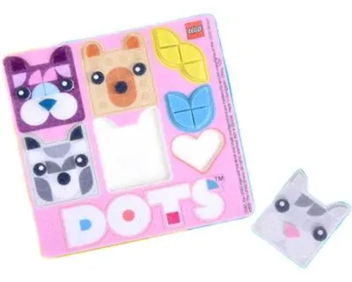 DOTS Felt Stickers Image