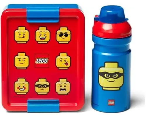 Minifigure Lunch Set Image