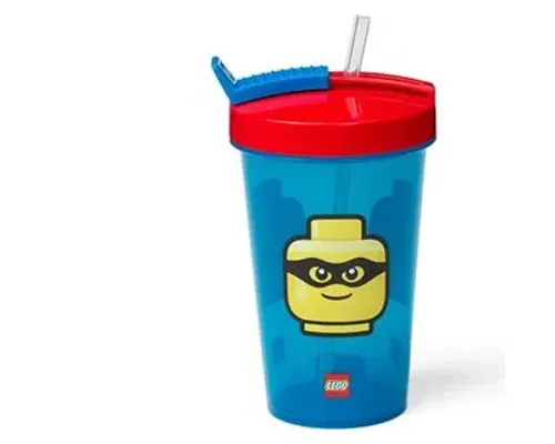 Tumbler with Drinking Straw Image