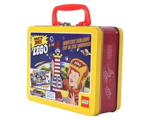 LEGO Tin Lunchbox Image