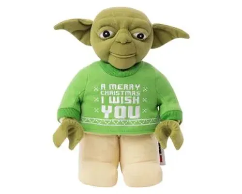 Yoda Holiday Plush Image