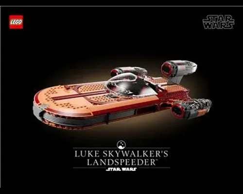 UCS Landspeeder Print Image