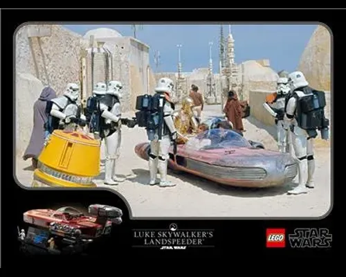 Landspeeder poster Image