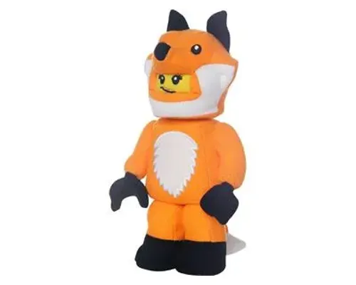 Fox Costume Girl Plush Image