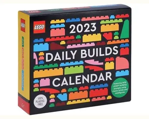 2023 Daily Calendar LEGO Daily Builds Image