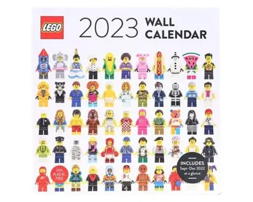 LEGO 2023 Wall Calendar Image