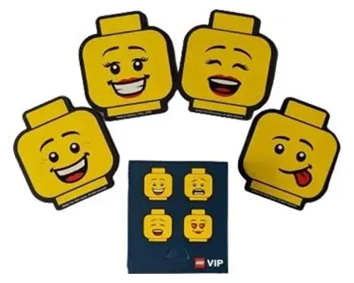 LEGO Minifigure Coasters Image