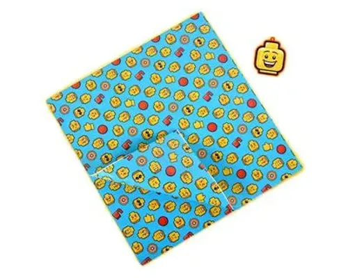 Minifigure Head Wrapping Paper Image