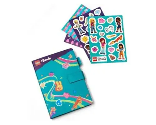 LEGO Friends Best Friend Notebook Image