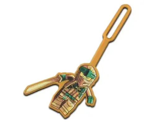 NINJAGO Lloyd Bag Charm Image