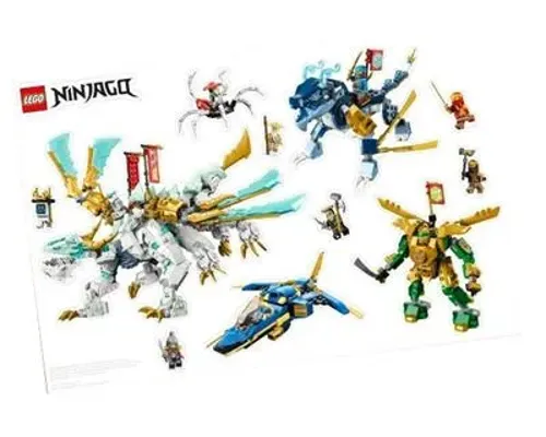 NINJAGO Wall Stickers Image