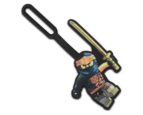 NINJAGO Cole Bag Charm Image