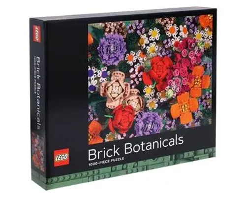 Brick Botanicals 1,000-Piece Puzzle Image