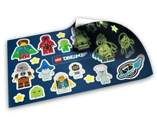 DREAMZzz Glow In The Dark Stickers Image