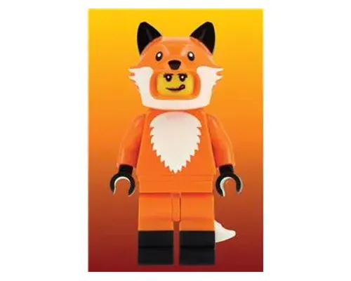 Mystery Minifigure Mini-Puzzle Animal Edition Image