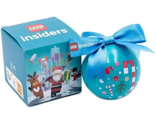 LEGO Insiders Bauble 2023 Image