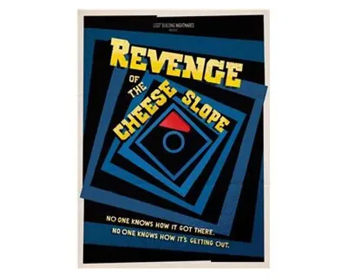 'Revenge of the Cheese Slope' Poster Image