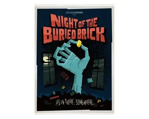 'Night of the Buried Brick' Poster Image