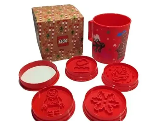 Holiday Cookie Stamps & Mug Set Image