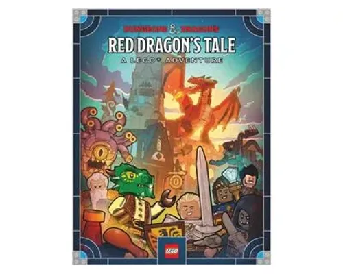 Red Dragon's Tale: A LEGO Adventure Image