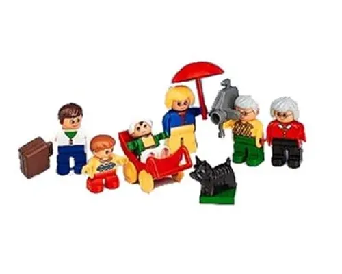 Duplo Family, Caucasian Image